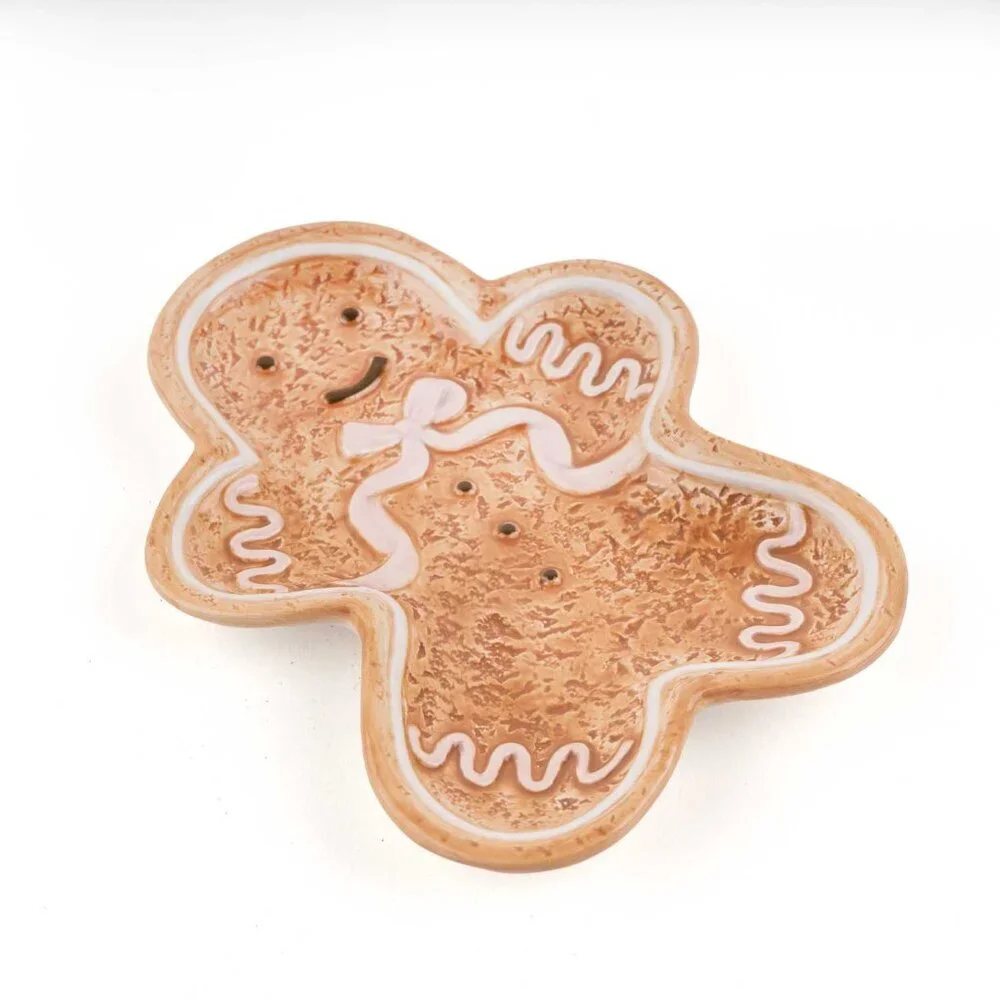 Gingerbread Dessert Plate